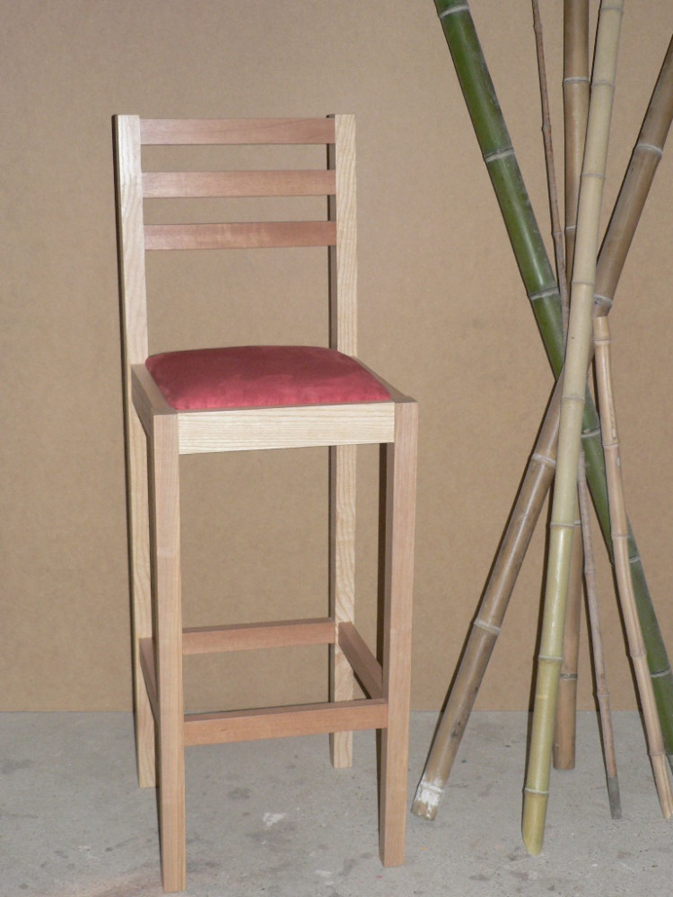 Chaise bois sur mesure
